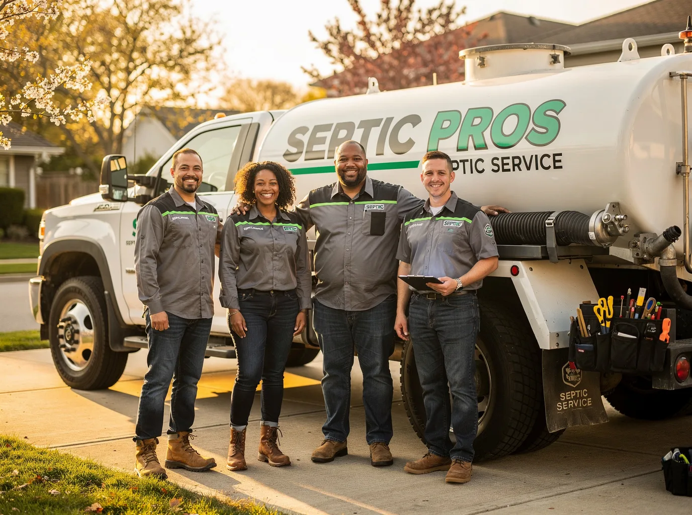 Septic Tank Pumping company in Clio, CA